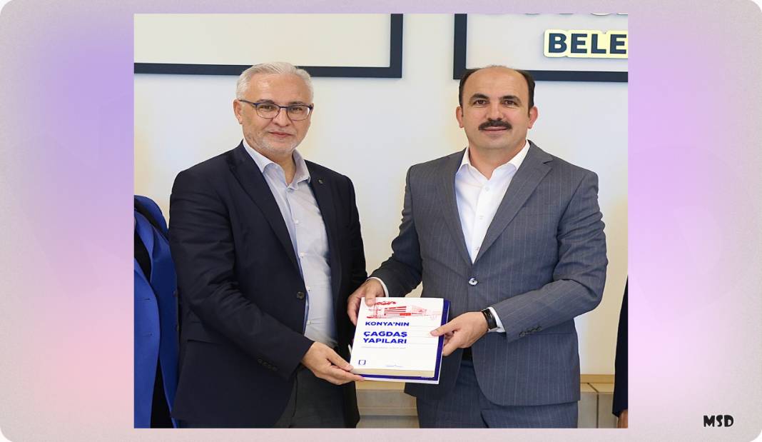 Mimarlar Odası’ndan Başkan Altay’a tebrik 2